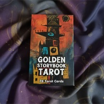 Golden Storybook Tarot 78 Kart Tarot Destesi