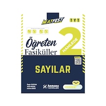 Armada Yayınları Tyt Matfest Öğreten Fasüküller Sayılar