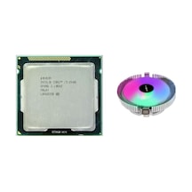 Intel Core i5-2400 3.1 GHz LGA1155 6 MB 95 W İşlemci Tray + XASER CCO1 CPU Fan