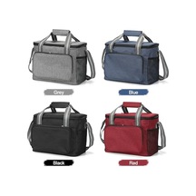 Jzcat- Lechnical 15l Soğutucu Çanta Seyahat Yürüyüşü Plaj Piknik Siyah