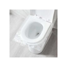 50 Adet Tek Kullanımlık Klozet Örtüsü Klozet Poşeti Klozet Kapak Örtüsü Dispenseri 508 Yeşil