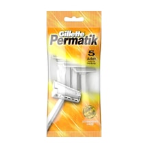Permatik 1 Kullan-at Tıraş Bıçağı 5'li Paket