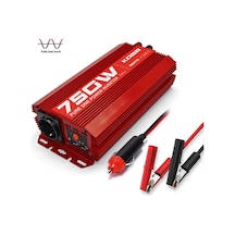 Kobb Kbn750 12V/220V 750Watt Tam Sinüs Dönüştürücü İnvertör (548705253)