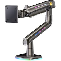 North Bayou F5-gaming, 2-20 Kg Uyumlu, 27ınch-60ınch Aralığında Büyük Ekranlar Için Profesyonel Ergonomik Oyuncu Monitör Standı Ve Iş Monitör Standı