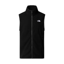 The North Face M Glacier Fleece Vest Erkek Outdoor Polar Yelek Nf0a8dqnjk31 Siyah Siyah