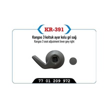 Koltuk Ayar Kolu Gri Sağ Kangoo Iıı 7701209972 Diğer