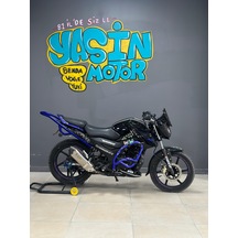 Tvs Raider Arka Kuyruk Demiri Stunt Mavi