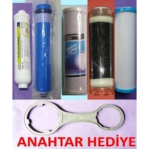 Klasik Açık Cihaz 5 Li Filtre Seti (518543405)