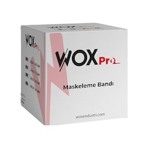 Wox Pro 80 °C Maskeleme Bandı 48 MM x 35 M - 1 Koli 36 Adet