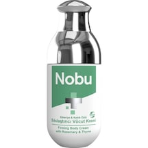 Nobu Vegan Biberiye & Kekik Özlü Sıkılaştırıcı Vücut Kremi 100 ML