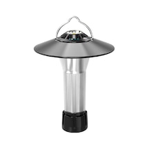 Geeksen Usb Şarj Edilebilir El Feneri Su Geçirmez Kamp Çadırı Işığı Üçayaklı Manyetik Çalışma Işığ El Feneri Çok Renkli