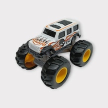 Mini Off-road Araçlar - Beyaz Lisinya Çok Renkli
