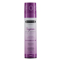 Morfose Supreme Saç Spreyi 250 Ml - 5 Adet Tarı
