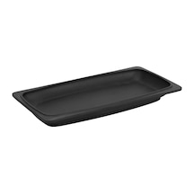 Döküm Servis Tabağı, 30x15 Cm Açık Gri