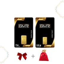 7,5 Gr 24 Ayar Altın Gmr