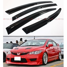 Hıonda Civic 2008-Fd6 Sedan 4-Lü Mugen Cam Rüzgarlıgı