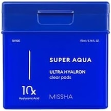 Peeling Etkili Nemlendirici Cilt Bakım Pedi Super Aqua Ultra Hyalron Clear Pads