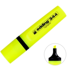 Edding Fosforlu Kalem E-344 Sarı
