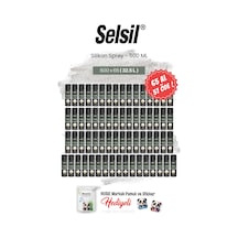 Selsil 65 Al 57 Öde, 500 Ml Silikon Sprey Ve Rosie Pamuk