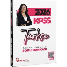2026 Kpss Türkçe Soru Bankası Çözümlü - Öznur Saat Yıldırım Hoca Kafası Yayınları