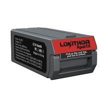 Lokithor Lıfe 12.8volt Lifepo4 2500a Takviye Gücü Apartx İle Uyumlu Yedek Akü