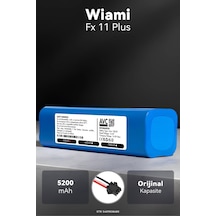 Wiami Fx 11 Plus 5200mah Robot Süpürge Bataryası G.g