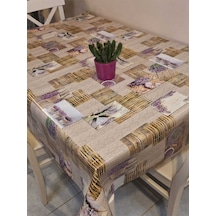 Elyaflı Pvc Muşamba - Desenli Silinebilir Masa Örtüsü Mrl157a Kahverengi Elyaflı Pvc Muşamba - Desenli Silinebilir Masa Örtüsü Mrl157a Kahverengi