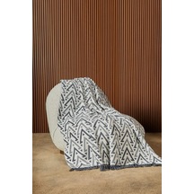 Lüks Peluş Battaniye Battal Boy 22117a 200x230 Cm