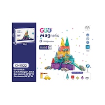Ch1522 3.75cm Mini Magnetic Blok 64 Pcs