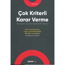 Çok Kriterli Karar Verme Fatih Ecer