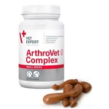 Vet Expert Arthrovet Ha Twist Off 60 Kapsül Kedi Köpek Hyaluronik Asitli Eklem Desteği