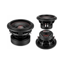 Edison Ed-swp12 12" 30 Cm Subwoofer 3000w Rms 6000w Maksimum 2+2 Ohm Amerikan Black Coil