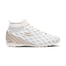 Slazenger Camılo Halı Saha Beyaz Futbol Ayakkabısı Beyaz