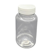150ml Şeffaf Tablet Şişesi Beyaz Kapak, 24 Adet, Tablet Şişesi, Ecza Şişesi, Kozmetik Şişe Diğer
