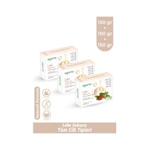Agarta 3 Adet Lekeli Ciltler Için Üretilmiş Doğal Sabun 150 Gr