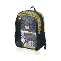 Cbtx Batman Çocuk Okul Sırt Çantası Karikatür 001