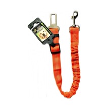 Köpek Emniyet Kemeri Bağlantısı Araç Tasması 72 X 2,5cm -turuncu