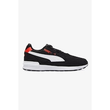 Puma Graviton Jr Kadın Siyah Sneaker 38198711 Siyah - Kırmızı