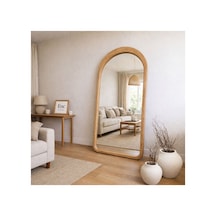 Enc Home Menes Naturel Ayaklı Ağaç Boy Aynası 180x80 Çok Renkli