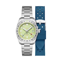 Spinnaker Croft 39 Gmt Sp-5157-44 Otomatik Erkek Kol Saati Metalik Gri