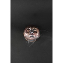 Tedi Sanat Ay Yüzü Konik Tütsülük Buhurdanlık 10 Adet Tütsü Hediyeli