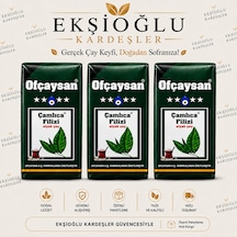 Ofçaysan Çamlıca Filizi Siyah Çay 3 X 1 Kg