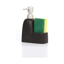 Stonware Süngerli Sıvı Sabunluk- Siyah