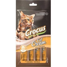 Crocus Tavuklu Krema Kedi Ödülü 4 15 Gr