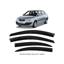 Cam Rüzgarlığı Kia Rio 2002-2011 Sedan 4lü