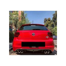 Vw Volkswagen Polo 2018 Arka Tampon Eki Difizör Astarlı Boyasız