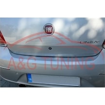 Fiat Linea Krom Bagaj Alt Çıta Formlu 2006-2012 Paslanmaz Çelik