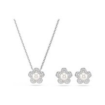 5749180 Swarovski Kolye-küpe Set 2026 Capsule:set Angelıc Cry/rhs Metalik