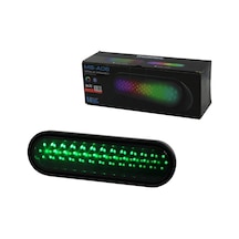2x2 İnç Bluetooth Wireless Rgb Işıklı Hoparlör Speaker Typc-e To Usb Şarjlı 5w Bx40