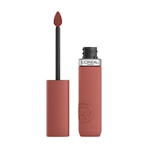 L'oréal Paris Infaillible Matte Resistance Likit Mat Ruj - 635 Worth It Medium - 4 Adet Tarı